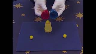 How to learn Cups and Balls Magic Trick for Kids by Brisbanes Magic Glen [upl. by Olmsted]