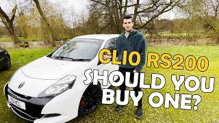 Should you buy one Clio RS 200 Buyers Guide [upl. by Thalia]