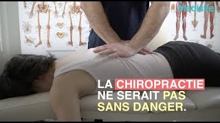 Cas dhémorragie intraoculaire après un acte de chiropractie [upl. by Maitland]