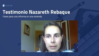 Opiniones de alumnos  Nazareth Rebaque [upl. by Hoxie186]