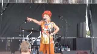 Toyah Echo Beach at Upton Festival 2013 [upl. by Meredeth]