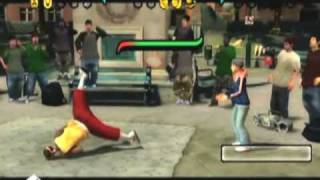 BBoy  Trailer  PS2 [upl. by Nylekoorb]