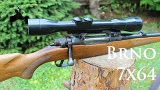 My first rifle Brno ZKK600 in 7x64 RoeStalker gear review [upl. by Etan]