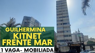 GUILHERMINA KITNET MOBILIADA 1 VAGA AVENIDA DA PRAIA VISTA MAR COM ELEVADOR [upl. by Grubb942]