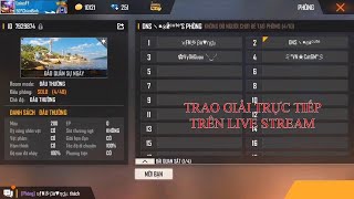 FREE FIRE ao làng ff giải từ 51kc1200kc trao giải trực tiếp [upl. by Gati]