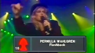 Pernilla Wahlgren  Flashback 1989 [upl. by Lauree]