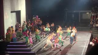 Knock Out  Campus 12 amp Ketnetmusical  Grote Sinterklaasshow  Sportpaleis Antwerpen  01122019 [upl. by Anaud]