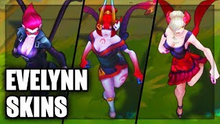 PLAYING MY FIRST EVELYNN GAMES IN THE NEW LEAGUE OF LEGENDS SEASON [upl. by Azeel215]