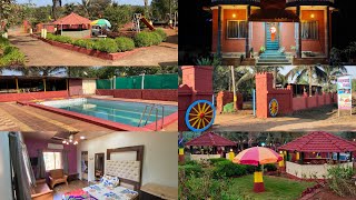 RESORT near DAPOLI BEACH  PADMASAI RESORT  BEST MALVANI FOOD [upl. by Alol]