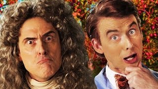 Sir Isaac Newton vs Bill Nye Epic Rap Battles of History [upl. by Netsruk]