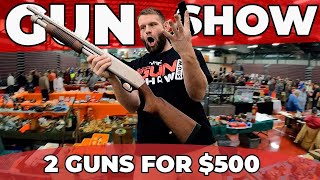 Jan 27th 2024 Gun Show Two guns for 500 Farmington MO [upl. by Nodrog996]