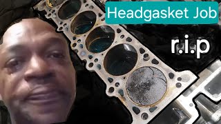 E36 Head Gasket Replacement Job M52 Engine RebuildRefresh  Budget Sedan ep 8 [upl. by Karie]