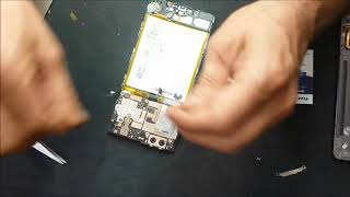 Huawei P9 EVAL09 sostituzione batteria  Battery Replacement [upl. by Desai]