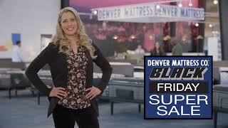 Find Your Perfect Mattress During The Black Friday Super Sale at Denver Mattress [upl. by Kruse]