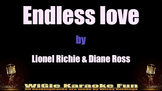 Karaoke Endless love  Lionel Richie amp Diane Ross [upl. by Demeter648]