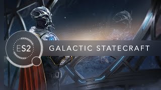 Endless Space 2  Galactic Statecraft Update Trailer [upl. by Raynold]