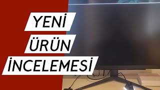 LG 27quot Ulturagear 27GR83QB Monitör Kutu Açılımı Ve Kurulumu 2k 240 Hz 1ms Ips QHD FreesyncGsync [upl. by Kaine]