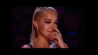 Meritxell TOP 15 BEST AUDITIONS X FACTOR  Inspiring amp Emotional Moments [upl. by Tenaej]