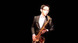 Guy Lacour 50 Etude 19 Tenor Saxophone [upl. by Fabrianne]