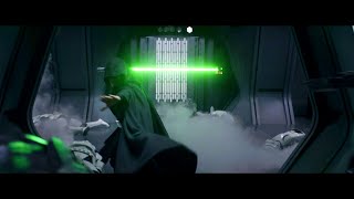 The Mandalorian Lukes entrance but with the Force theme [upl. by Nicodemus890]