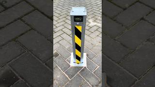 Driveway Security Bollards  Free amp Instant Quote on 0121 269 2062 or WhatsApp 07850 668 149 [upl. by Ailaht]