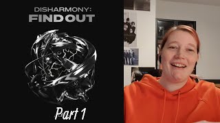 P1Harmony 3rd Mini Album Disharmony Find Out Part 1  reaction [upl. by Nohs]