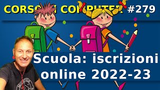 279 Scuola iscrizioni online proviamo  Daniele Castelletti  Associazione Maggiolina [upl. by Karlis649]