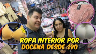 ¿Dónde comprar ROPA INTERIOR para vender quotBARATA POR DOCENAquot🩲👙 [upl. by Wentworth509]