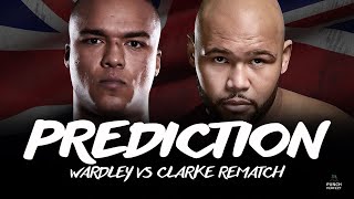 FABIO WARDLEY VS FRAZER CLARKE REMATCH  PUNCH PERFECT PREDICTION 🥊 [upl. by Dearr]