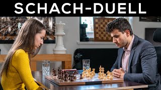 OrcaChess vs AngelikaChessborn  SchachDuell  Harte EndspielLektion [upl. by Amena]