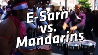 DrumLine Battle ESarn vs Mandarins [upl. by Ainer600]