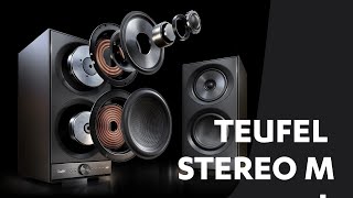 Teufel Stereo M – Vielseitiges StereoMusikstreamingSystem mit hervorragendem Klang [upl. by Shiller]