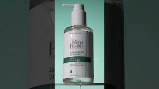 FACIAL CLEANSER GEL 4D HYALURONIC ACID  B3  B5 VITAMIN ciltbakım rimuhealthproducts [upl. by Anyah283]