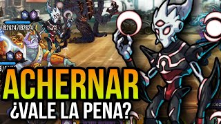 JUGANDO CON ACHERNAR AL MÁXIMO 🔥 ¿VALE LA PENA 🤔  Mutants Genetic Gladiators [upl. by Trager760]