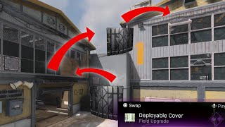 Deployable cover peekjump spots in all MW3 maps [upl. by Eileen]