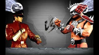 MBison vs Shao Kahn [upl. by Ainezey]