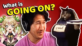 I LEARNED ABOUT MARKIPLIER LORE [upl. by Ojela]