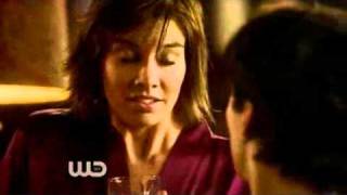 The Vampire Diaries  S02E11  Damon amp Rose scenes  the ending scene [upl. by Sacken976]