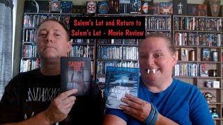 Salems Lot and Return To Salems Lot  Movie Review [upl. by Enaols]