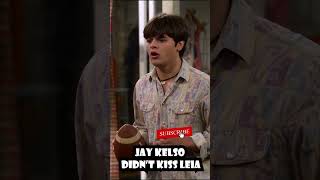 jay kelso didnt kiss leia That 90s Show [upl. by Orgel]