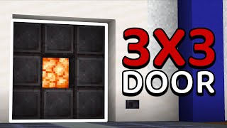 How to Make a SECRET Piston Door Using an Item Frame in Minecraft [upl. by Aifos838]