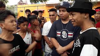 Laglagan Rap Battle League  Magnice Uno Vs Rock Son  SPORT COMPLEX PILAR LASPINAS CITY [upl. by Saint]