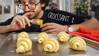 I Try To Make Croissants For The First Time [upl. by Jacy351]