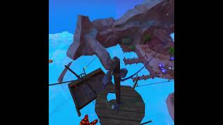 Gorilla tag routes part 2 gtag gorillatag vr quest3 [upl. by Sweatt454]