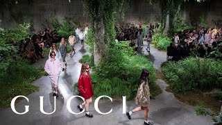 Gucci Cruise 2025 Fashion Show [upl. by Brower5]