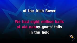 Irish Rover  Irish KARAOKE [upl. by Suvart]