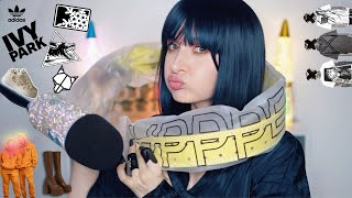 ASMR Shopping Haul Naked Wolfe Adidas Ivy Park and more [upl. by Bindman]