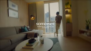 Somerset Sukhumvit Thonglor Bangkok [upl. by Yrrac]