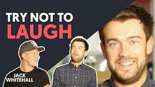 Jack Whitehall vs Jamie Laing  Try Not To Laugh Challenge  Pt 1 [upl. by Friedland]