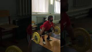 Dimitry Klokov weightlifting camp technique training Moscow [upl. by Attenrad]